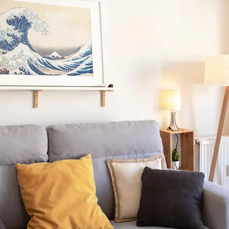 5min Train Station & Sea - Ac & Balcony * 앙티브